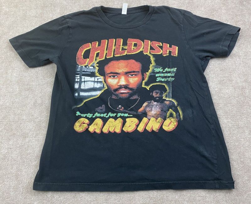 Gambino Fever: Unveil the Official Merchandise Collection