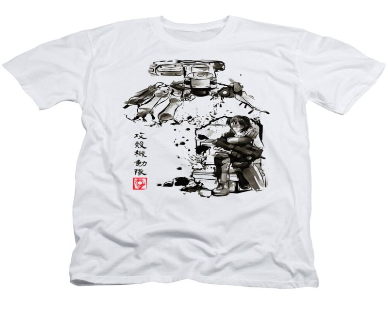 Shop Authentic Ghost In The Shell Merchandise Today