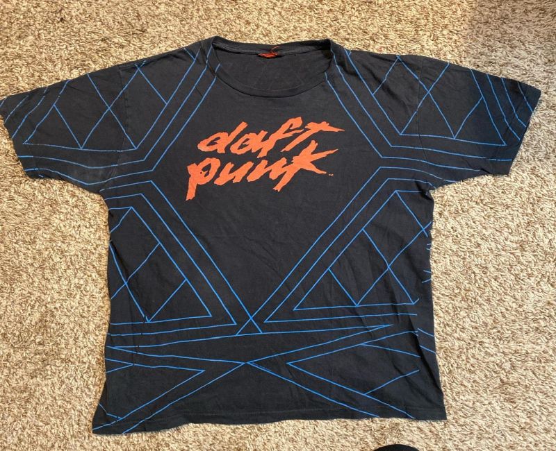 Discovering the Unique World of Daft Punk's Official Merch Shop