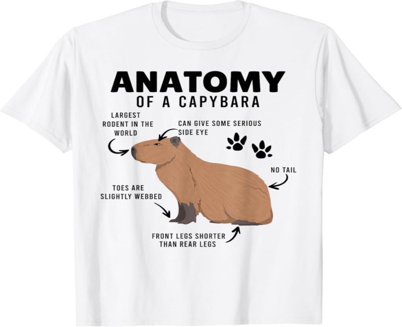 Unveiling the Top 10 Capybara Merch Must-Haves of the Year