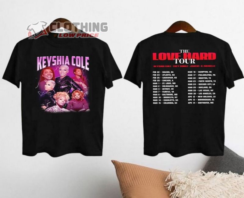 Keyshia Cole Shop Exclusive: Limited Edition Merch Alert