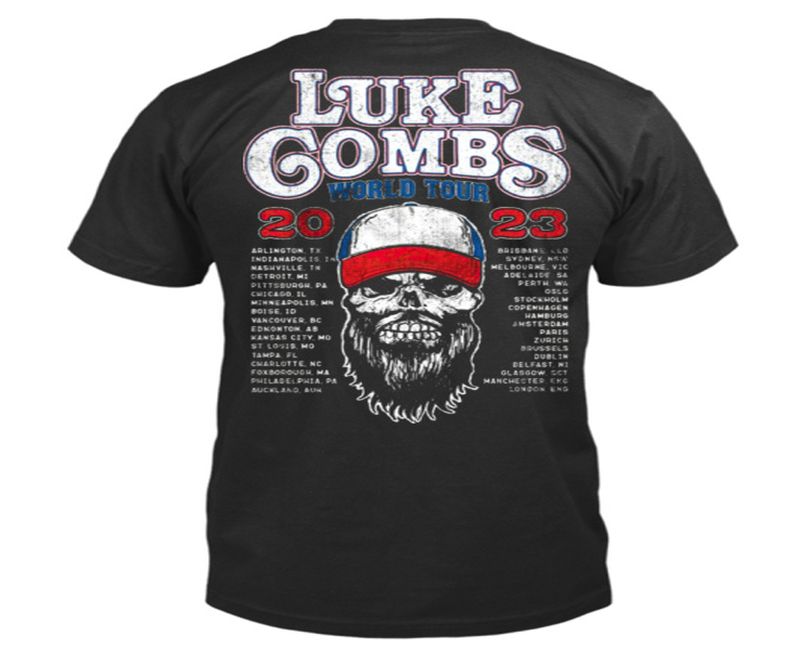 Luke Combs Official Store Demystified: Must-Have Fan Finds