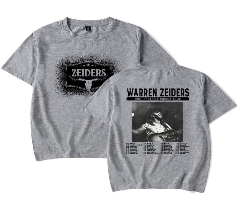 Dive Into the World of Warren Zeiders Merchandise