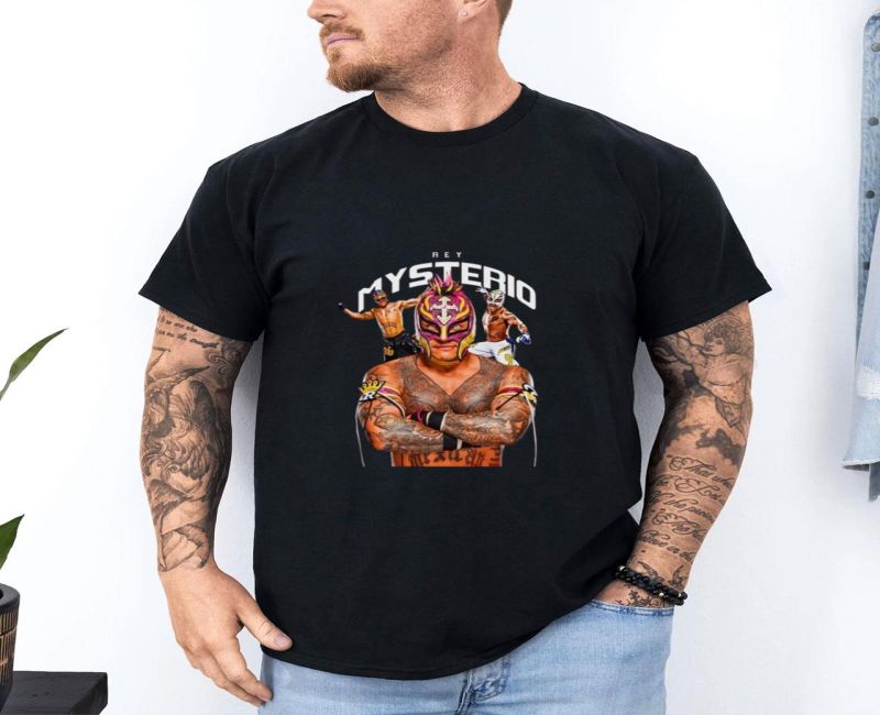 The Thrill of Mystery: Dive into Mysterio's Official Merch