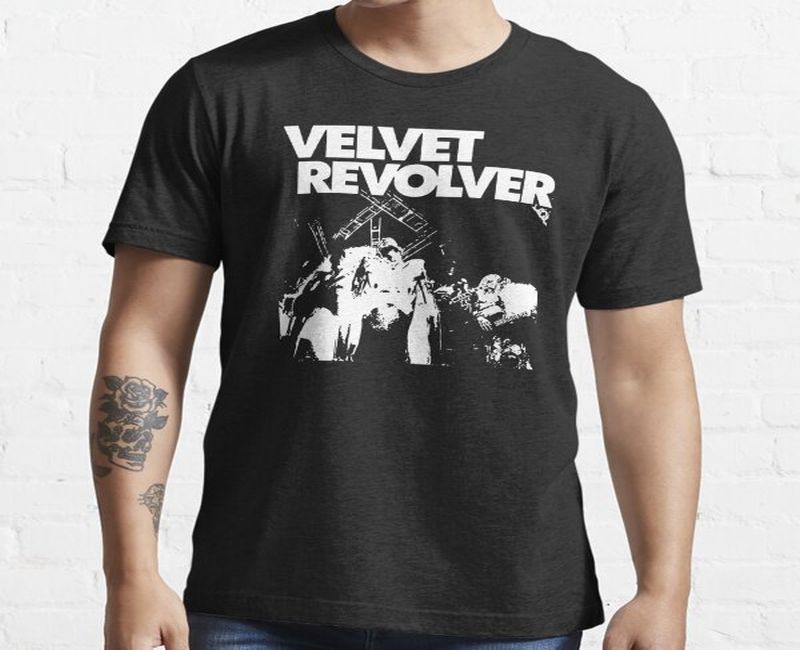 The Rise of Velvet Revolver Merch: A Journey Through Rock History