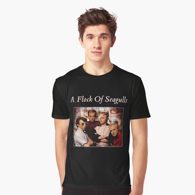 Exploring the Best A Flock Of Seagulls Merch: A Comprehensive Guide