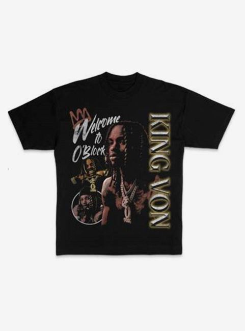 Unveiling the Top Trending King Von Official Merchandise Items