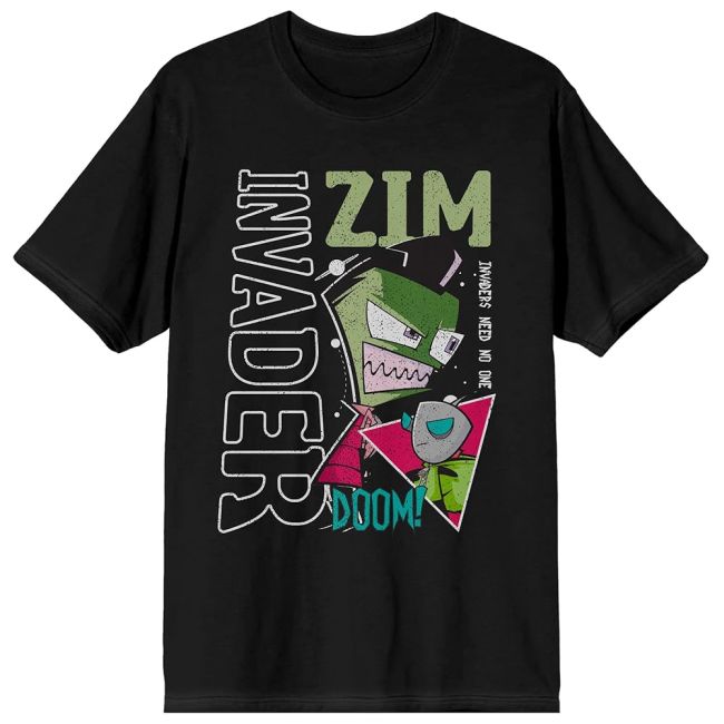 From Fan to Collector: Navigating the Official Invader Zim Merch Shop